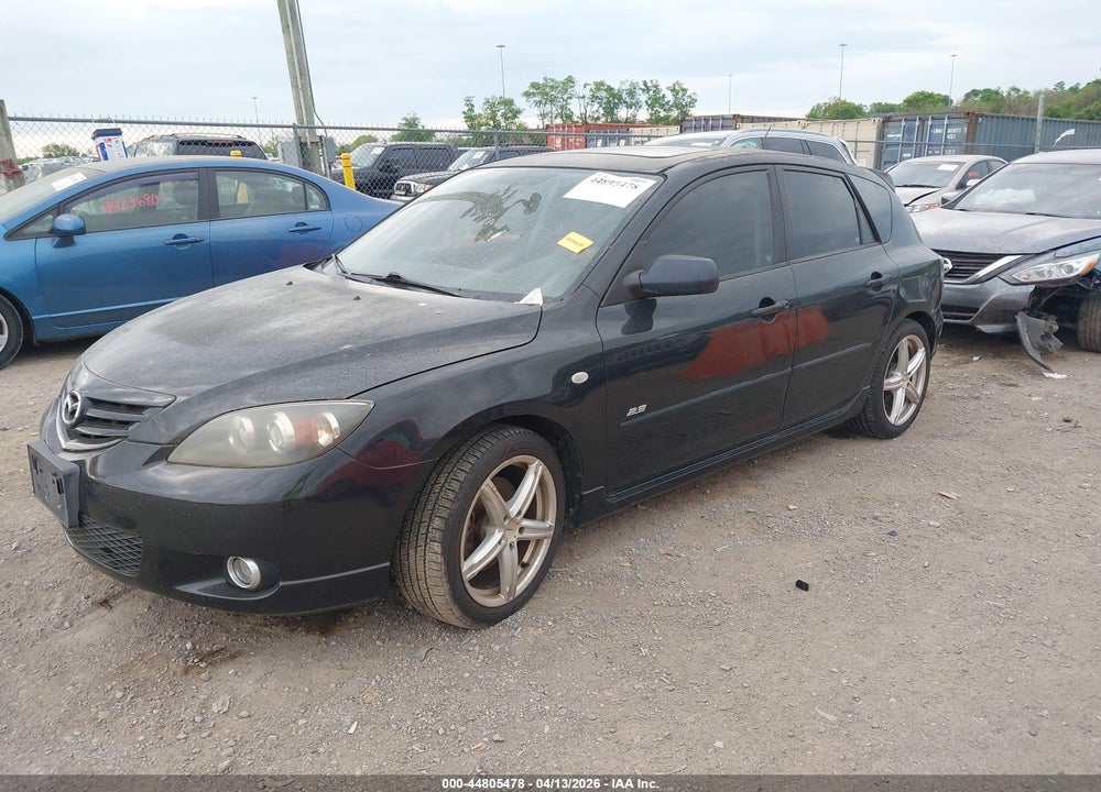 2005 MAZDA 3 S VIN: JM1BK143051221340