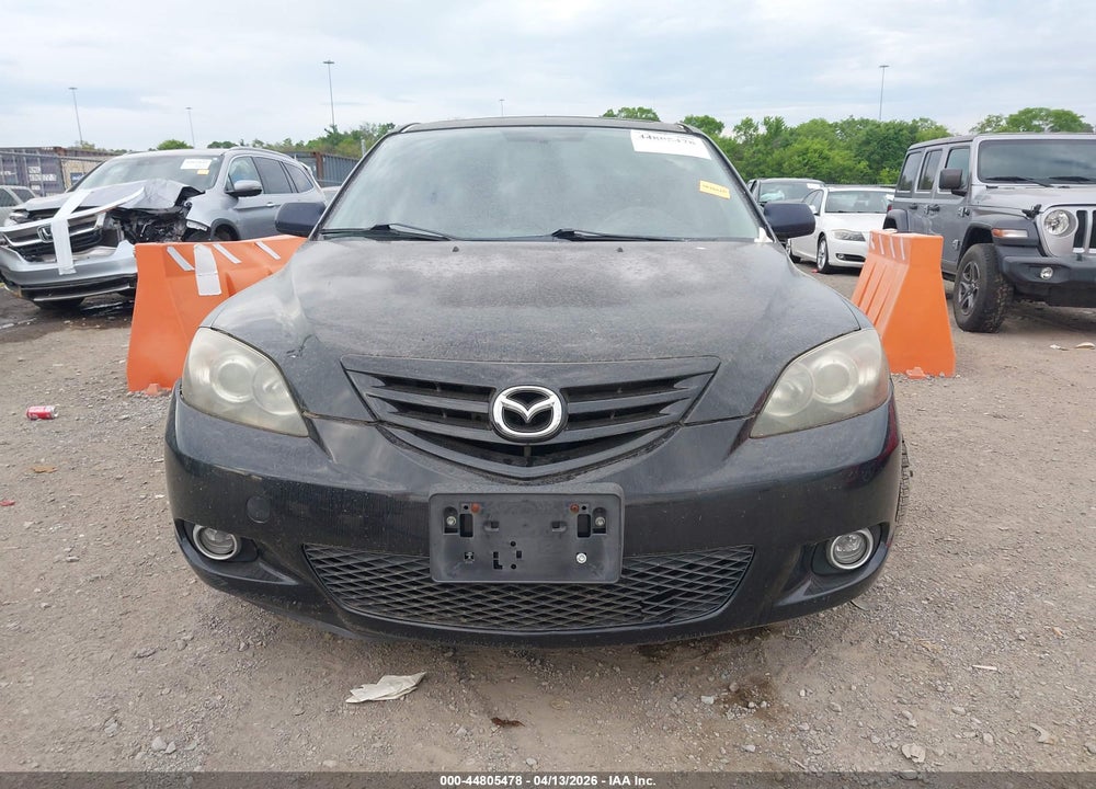 2005 MAZDA 3 S VIN: JM1BK143051221340