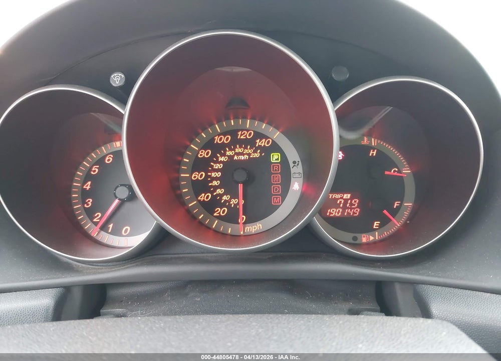 2005 MAZDA 3 S VIN: JM1BK143051221340