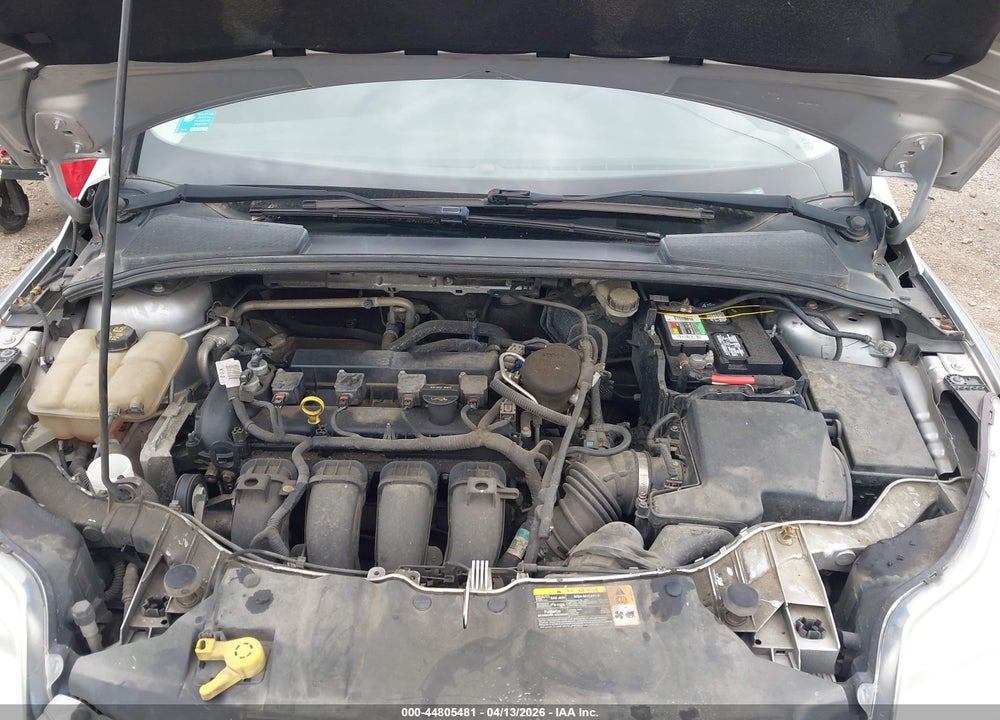 2014 FORD FOCUS S VIN: 1FADP3E26EL168732