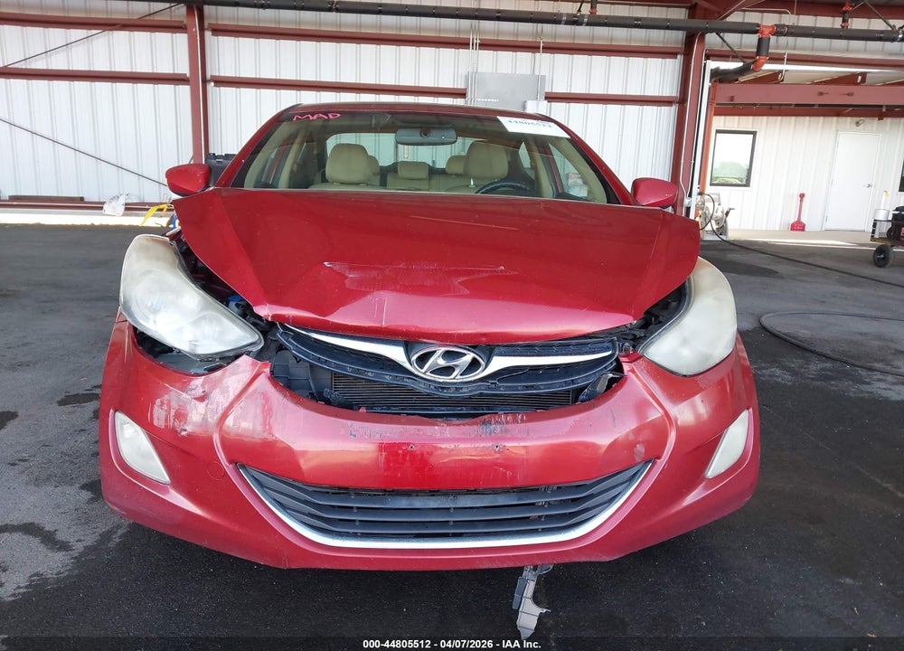 2012 HYUNDAI ELANTRA GLS (ULSAN PLANT) VIN: KMHDH4AE3CU184578