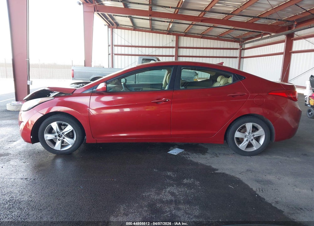 2012 HYUNDAI ELANTRA GLS (ULSAN PLANT) VIN: KMHDH4AE3CU184578