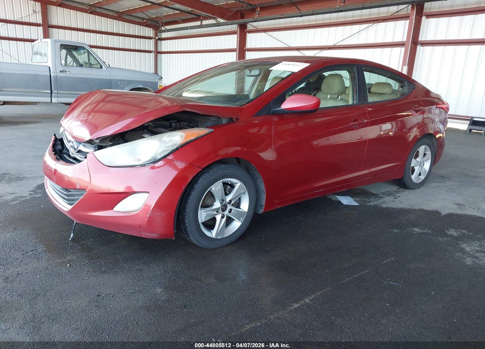 2012 HYUNDAI ELANTRA GLS (ULSAN PLANT) VIN: KMHDH4AE3CU184578