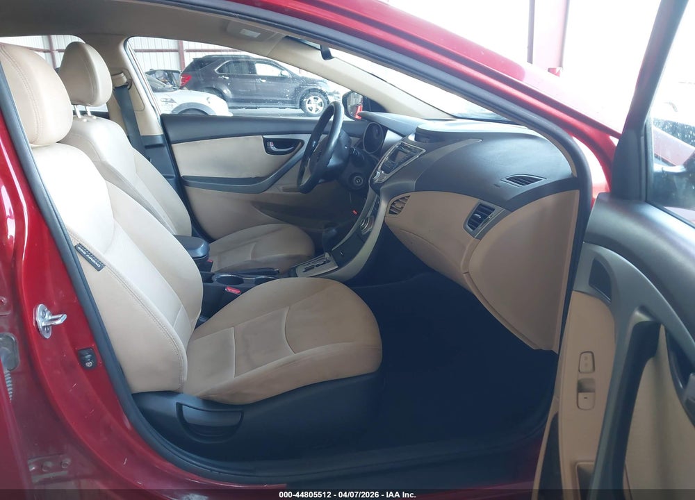 2012 HYUNDAI ELANTRA GLS (ULSAN PLANT) VIN: KMHDH4AE3CU184578