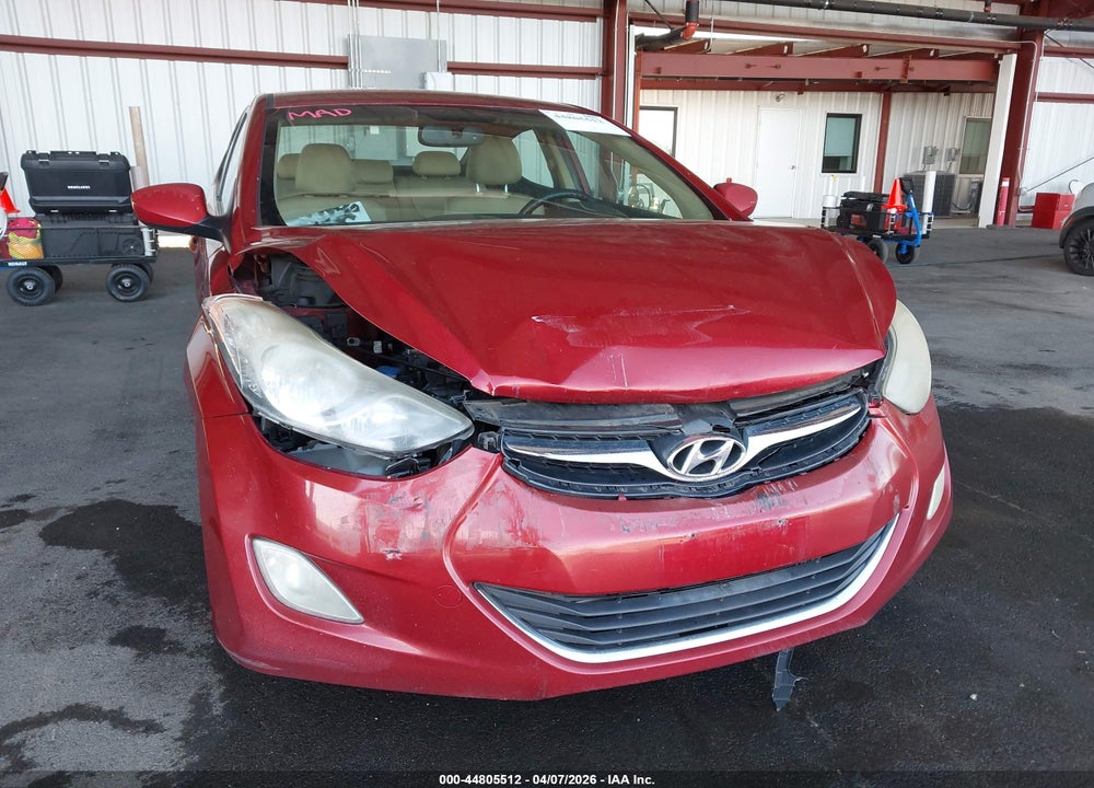 2012 HYUNDAI ELANTRA GLS (ULSAN PLANT) VIN: KMHDH4AE3CU184578