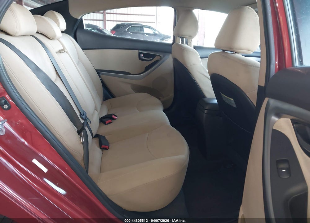 2012 HYUNDAI ELANTRA GLS (ULSAN PLANT) VIN: KMHDH4AE3CU184578