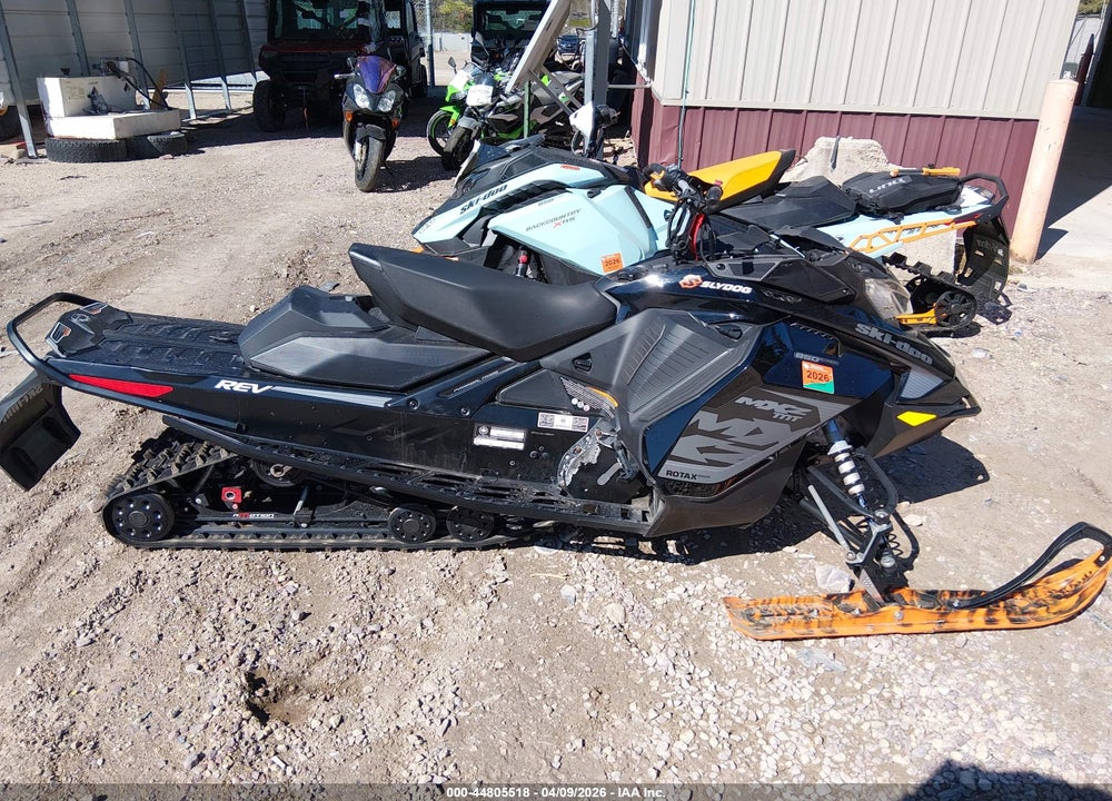 2018 SKI DOO MX Z X 800R VIN: 2BPSUDJA6JV000224
