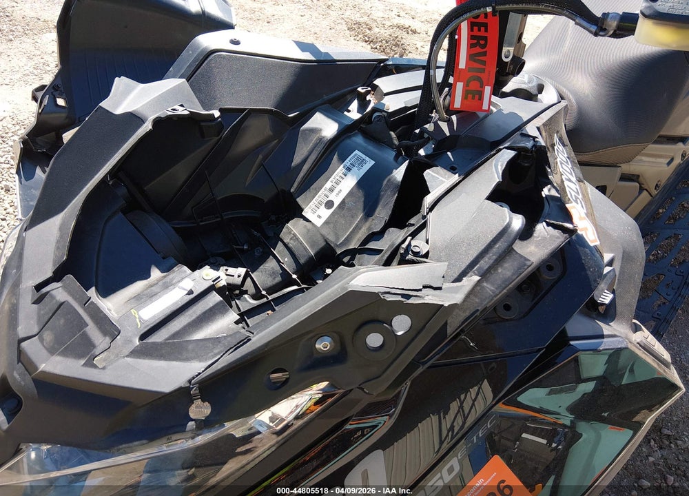 2018 SKI DOO MX Z X 800R VIN: 2BPSUDJA6JV000224