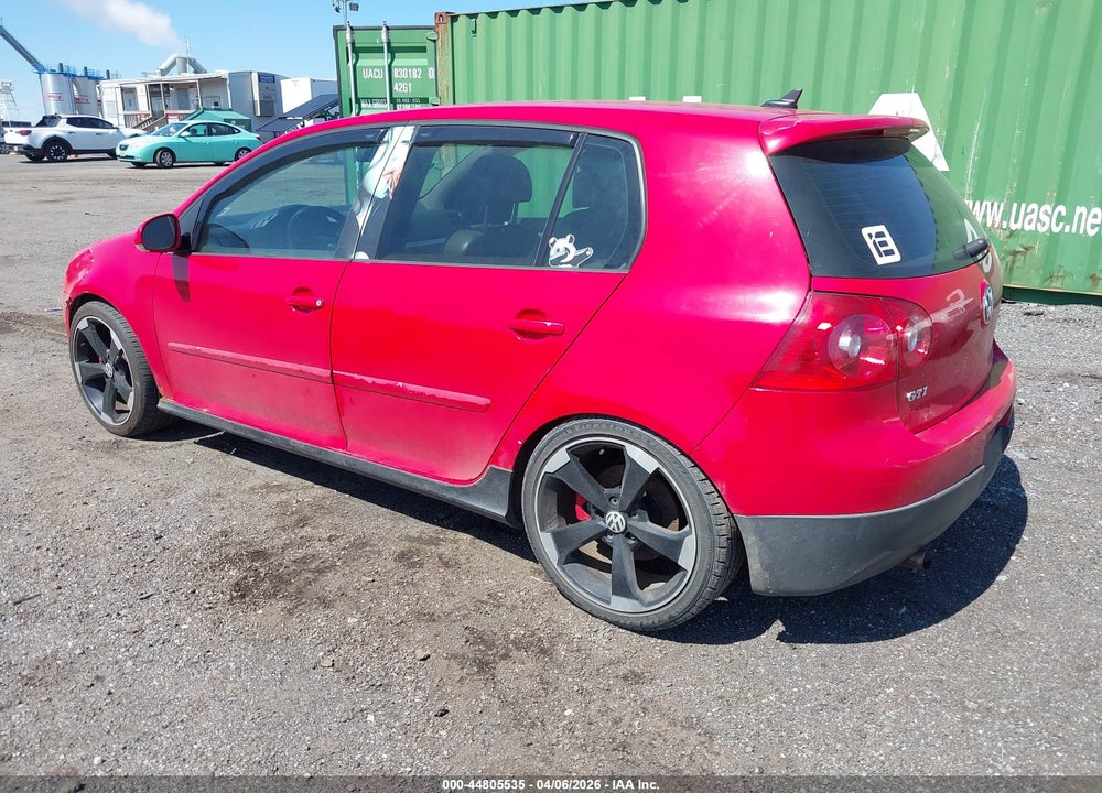 2009 VOLKSWAGEN GTI 4-DOOR VIN: WVWHV71K09W140170