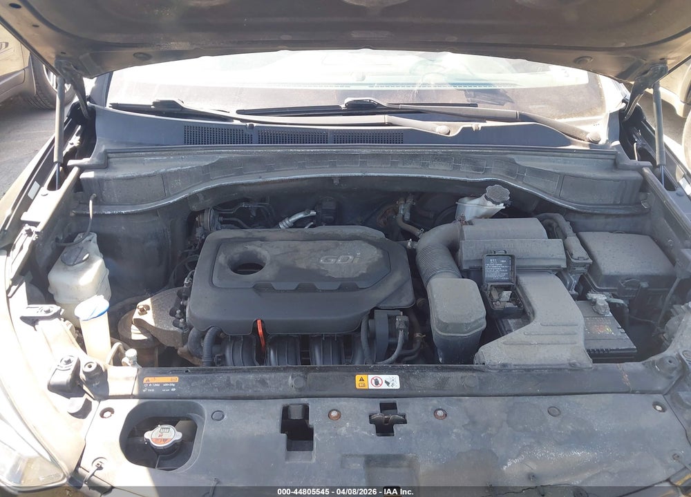 2017 HYUNDAI SANTA FE SPORT 2.4L VIN: 5XYZUDLB5HG398618