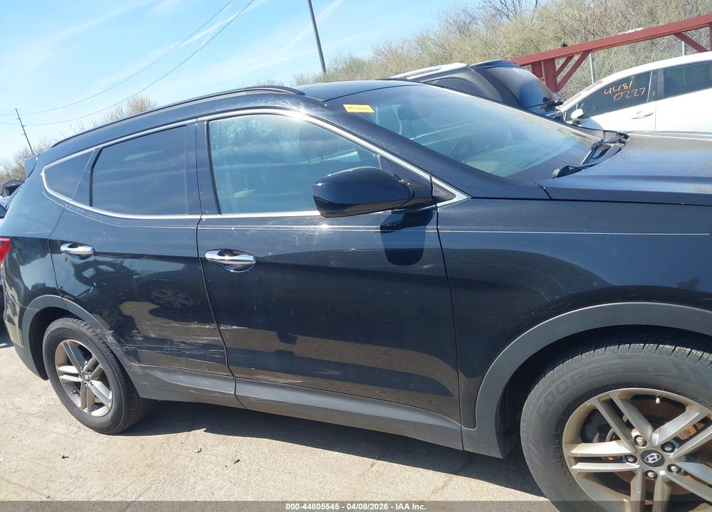 2017 HYUNDAI SANTA FE SPORT 2.4L VIN: 5XYZUDLB5HG398618