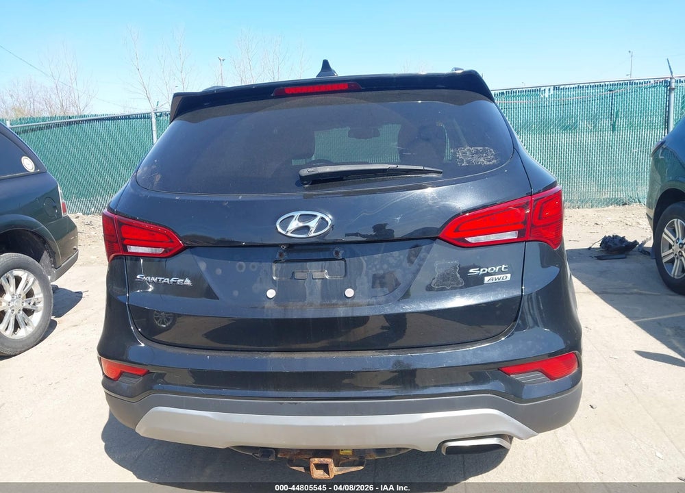 2017 HYUNDAI SANTA FE SPORT 2.4L VIN: 5XYZUDLB5HG398618