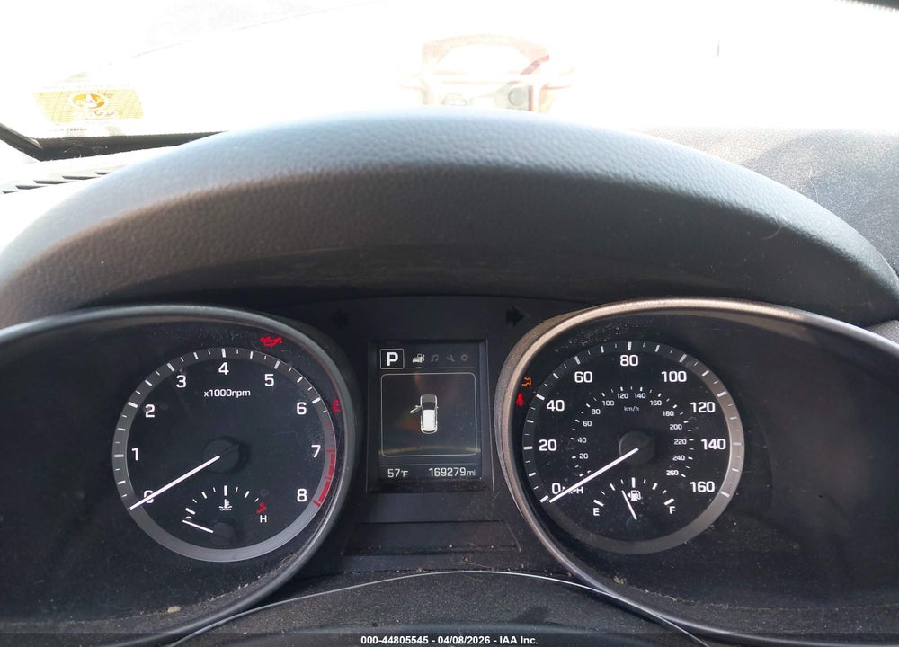2017 HYUNDAI SANTA FE SPORT 2.4L VIN: 5XYZUDLB5HG398618