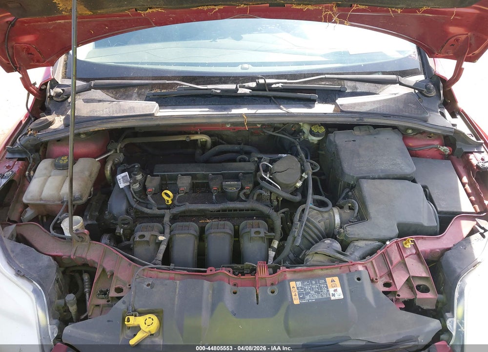 2014 FORD FOCUS SE VIN: 1FADP3K28EL347682