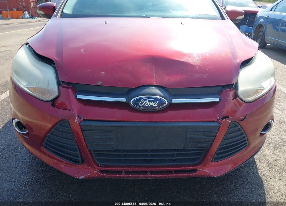 2014 FORD FOCUS SE VIN: 1FADP3K28EL347682