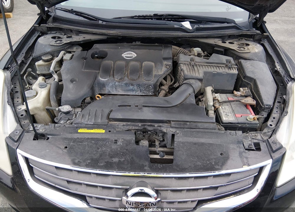 2012 NISSAN ALTIMA 2.5 S VIN: 1N4AL2AP5CN515818