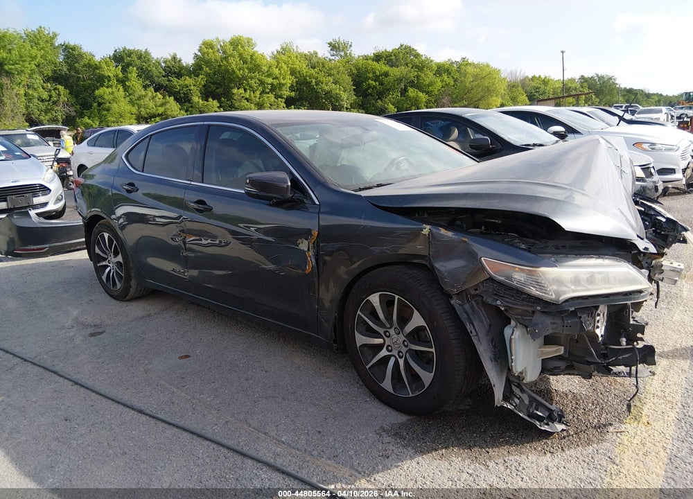 2015 ACURA TLX VIN: 19UUB1F35FA021711
