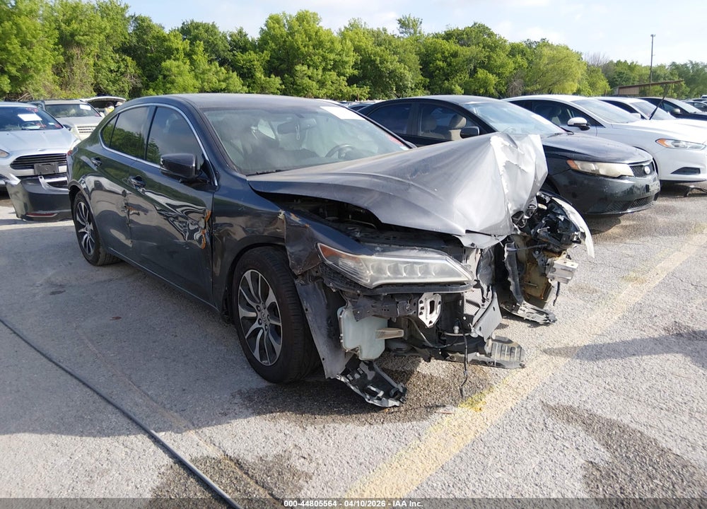 2015 ACURA TLX VIN: 19UUB1F35FA021711