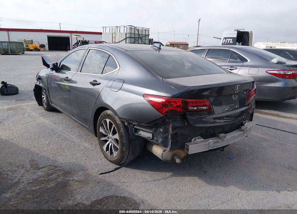 2015 ACURA TLX VIN: 19UUB1F35FA021711