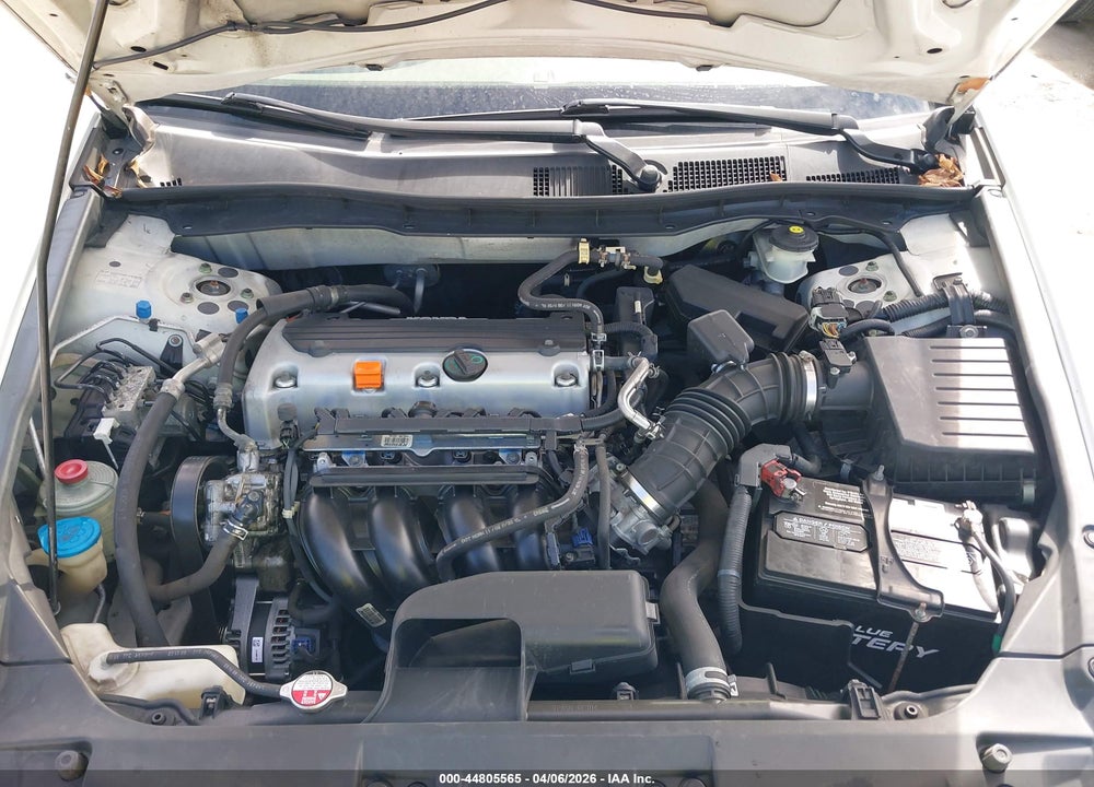 2010 HONDA ACCORD 2.4 LX VIN: 1HGCP2F38AA103377