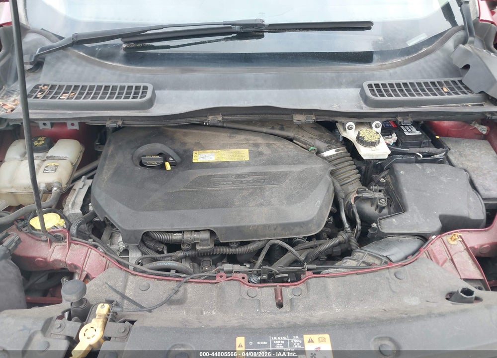 2013 FORD ESCAPE SE VIN: 1FMCU0GX5DUA13177