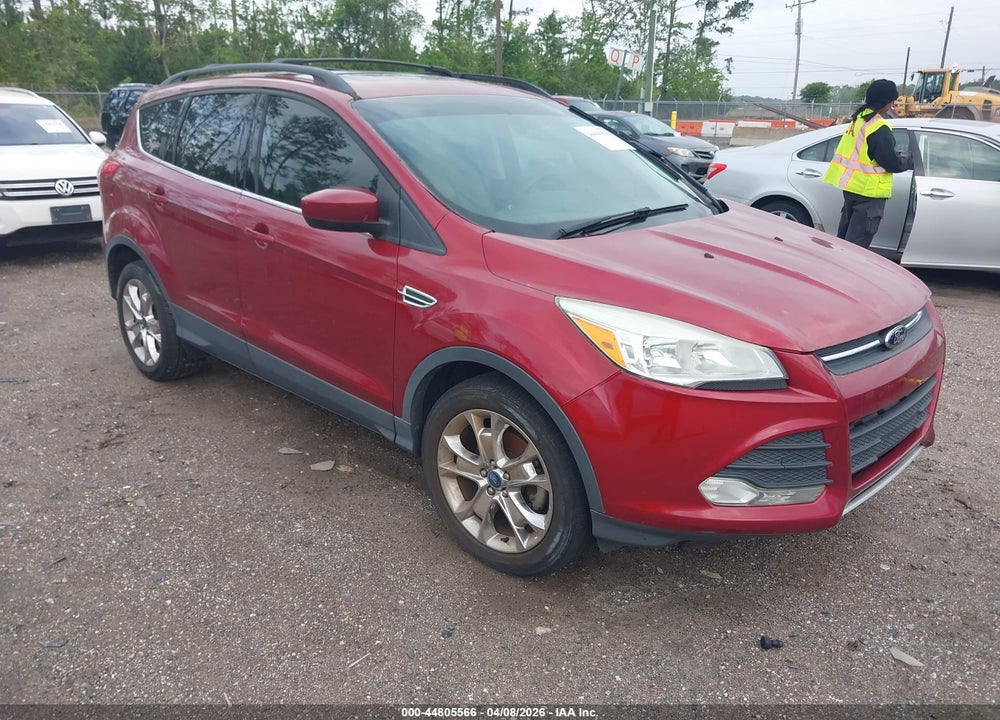 2013 FORD ESCAPE SE VIN: 1FMCU0GX5DUA13177