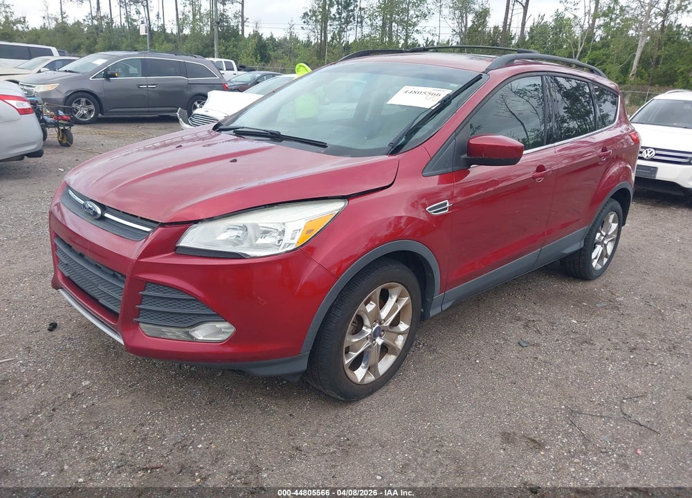 2013 FORD ESCAPE SE VIN: 1FMCU0GX5DUA13177