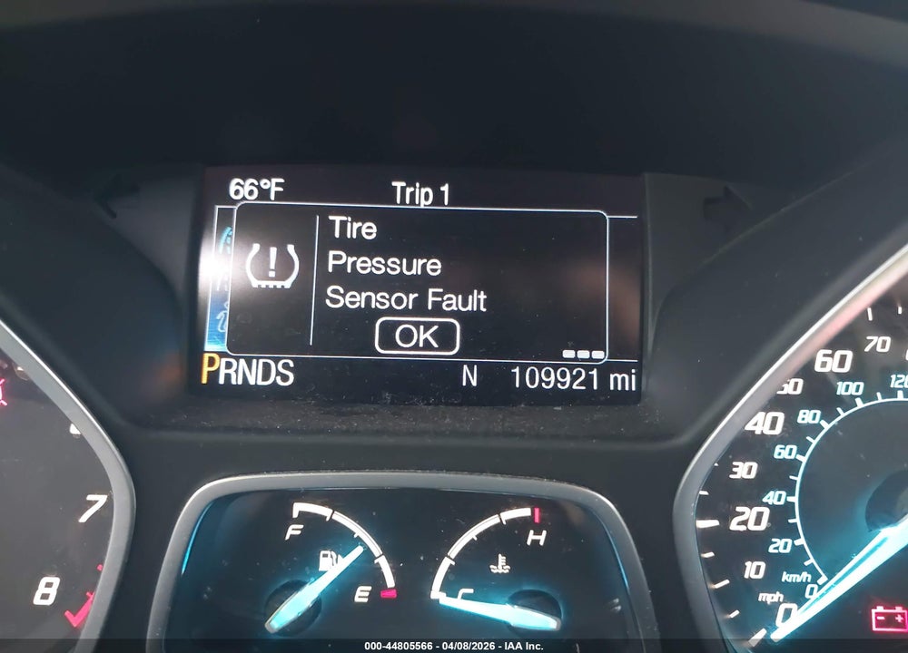 2013 FORD ESCAPE SE VIN: 1FMCU0GX5DUA13177