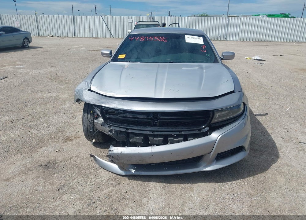 2016 DODGE CHARGER SXT VIN: 2C3CDXHG1GH276337