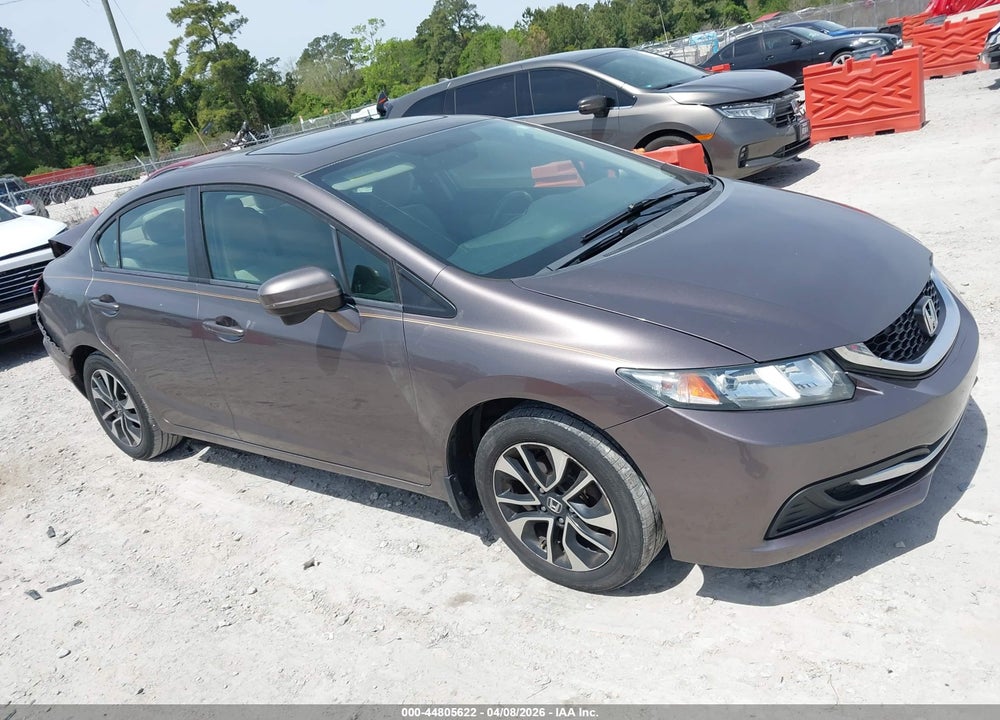 2015 HONDA CIVIC EX VIN: 19XFB2F85FE013310