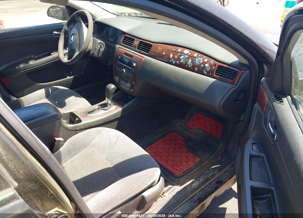 2008 CHEVROLET IMPALA LT VIN: 2G1WT55K881233660