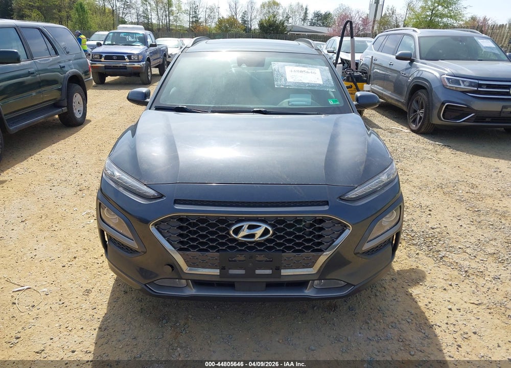 2018 HYUNDAI KONA ULTIMATE VIN: KM8K53A57JU138808
