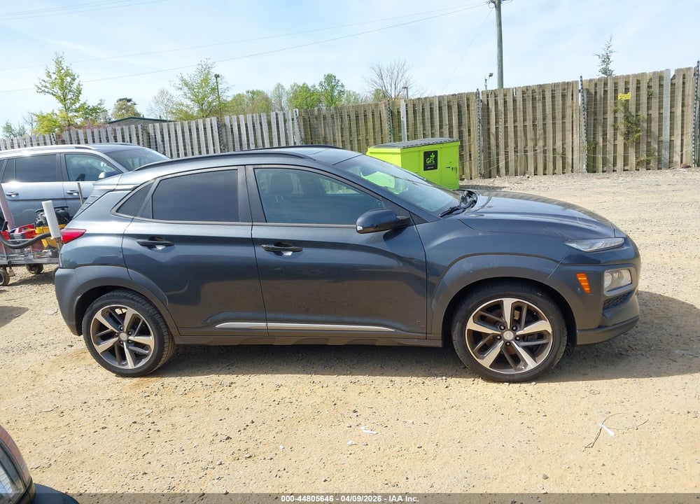 2018 HYUNDAI KONA ULTIMATE VIN: KM8K53A57JU138808