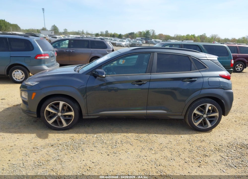 2018 HYUNDAI KONA ULTIMATE VIN: KM8K53A57JU138808