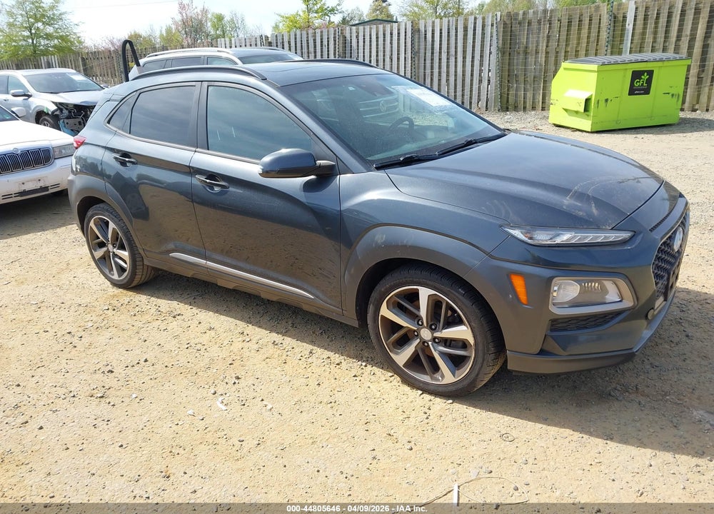 2018 HYUNDAI KONA ULTIMATE VIN: KM8K53A57JU138808