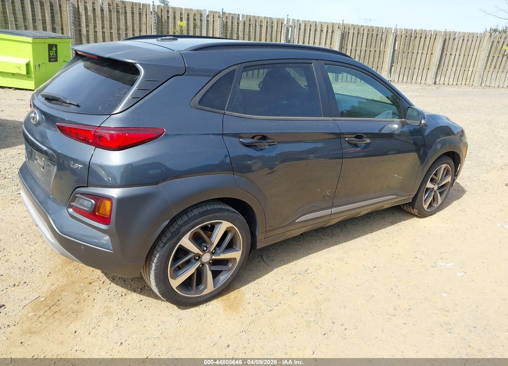 2018 HYUNDAI KONA ULTIMATE VIN: KM8K53A57JU138808