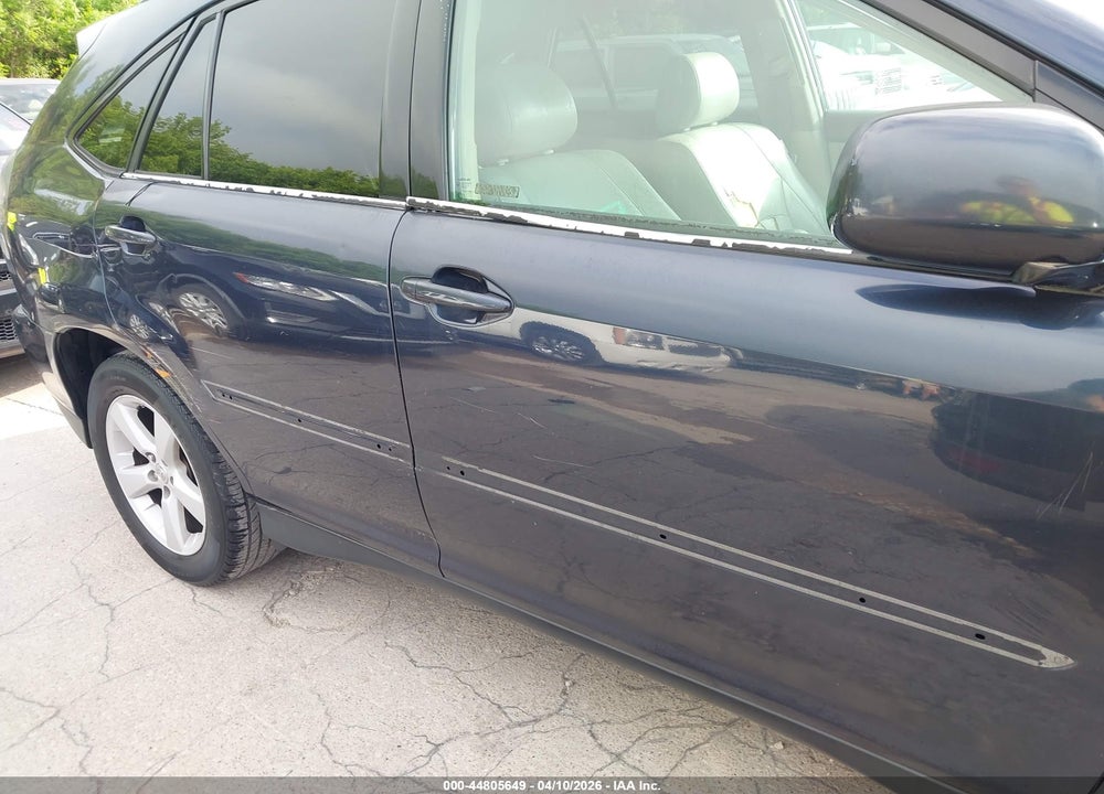 2007 LEXUS RX 350 VIN: 2T2GK31U17C008907
