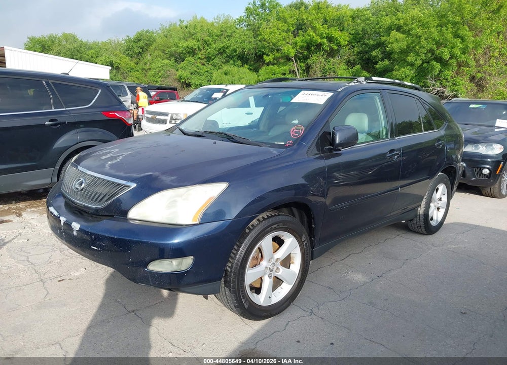 2007 LEXUS RX 350 VIN: 2T2GK31U17C008907