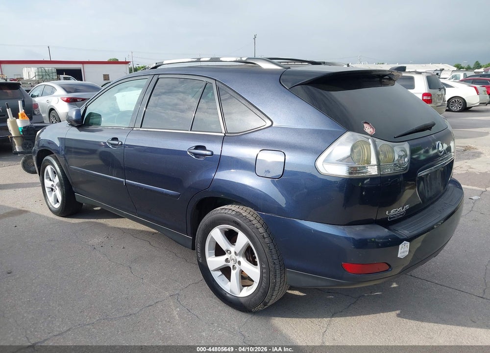 2007 LEXUS RX 350 VIN: 2T2GK31U17C008907