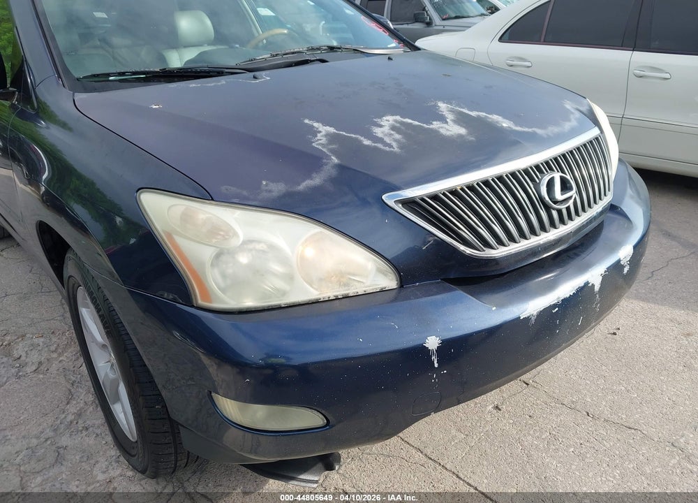 2007 LEXUS RX 350 VIN: 2T2GK31U17C008907