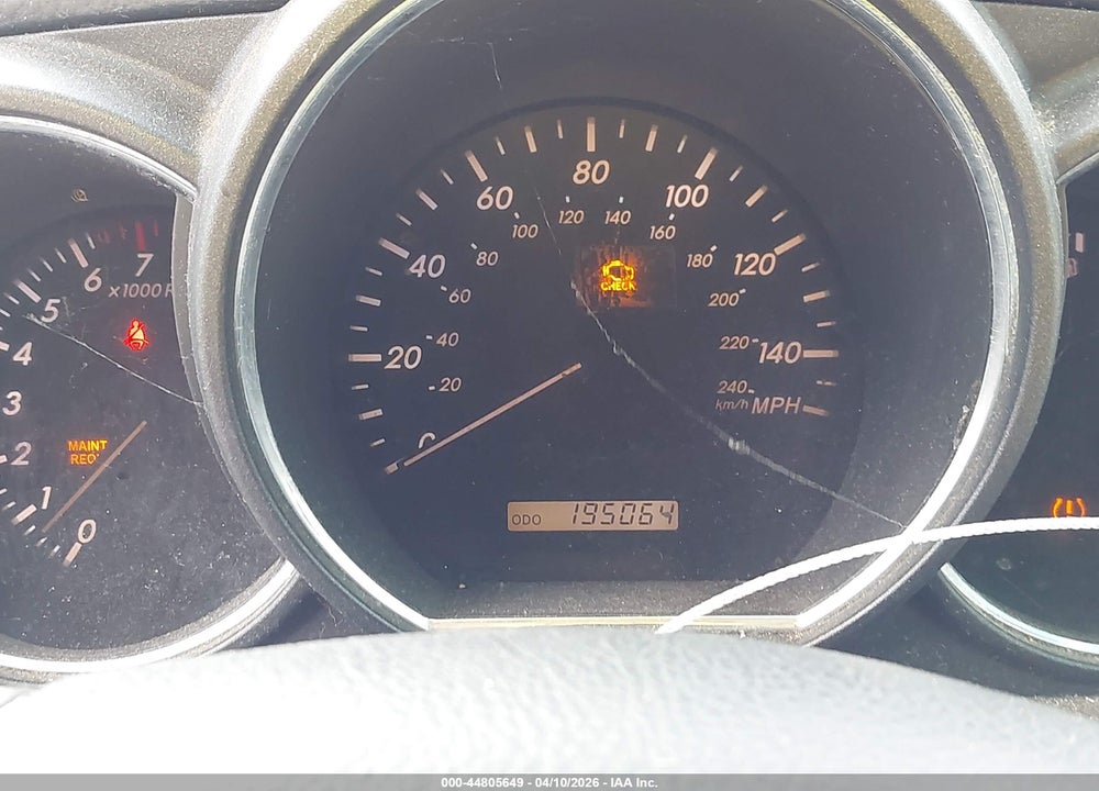 2007 LEXUS RX 350 VIN: 2T2GK31U17C008907