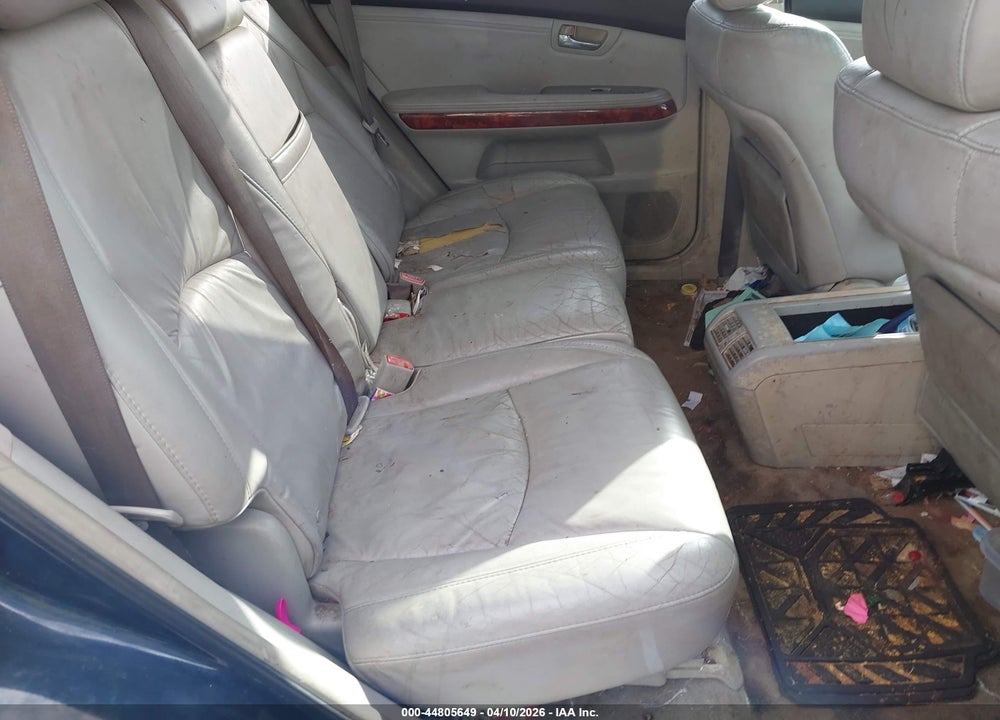 2007 LEXUS RX 350 VIN: 2T2GK31U17C008907