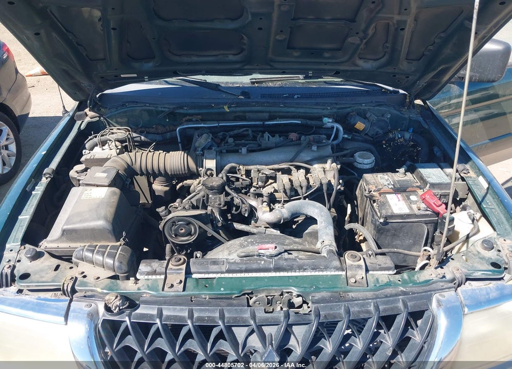 2002 MITSUBISHI MONTERO SPORT XLS VIN: JA4MT31RX2P010756