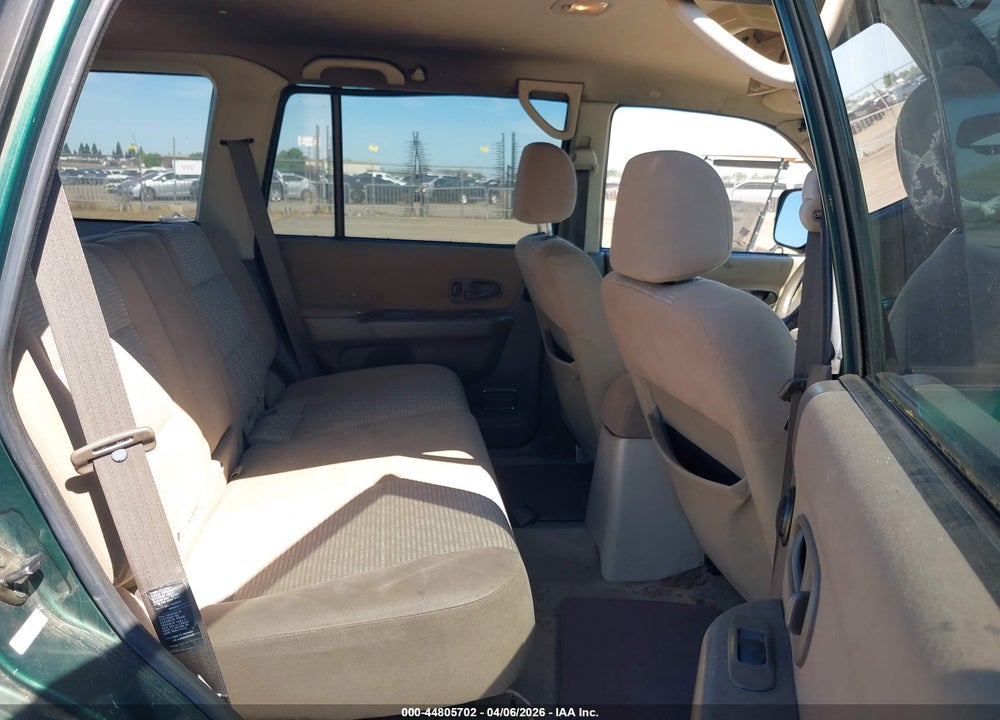 2002 MITSUBISHI MONTERO SPORT XLS VIN: JA4MT31RX2P010756