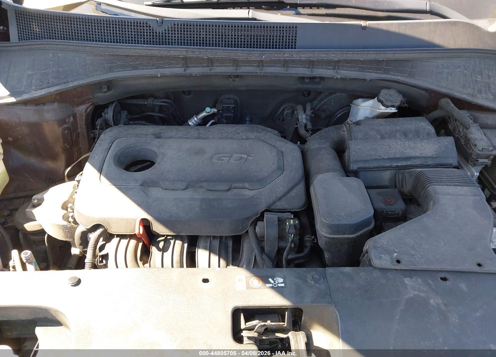 2017 KIA SORENTO 2.4L LX VIN: 5XYPGDA37HG272724