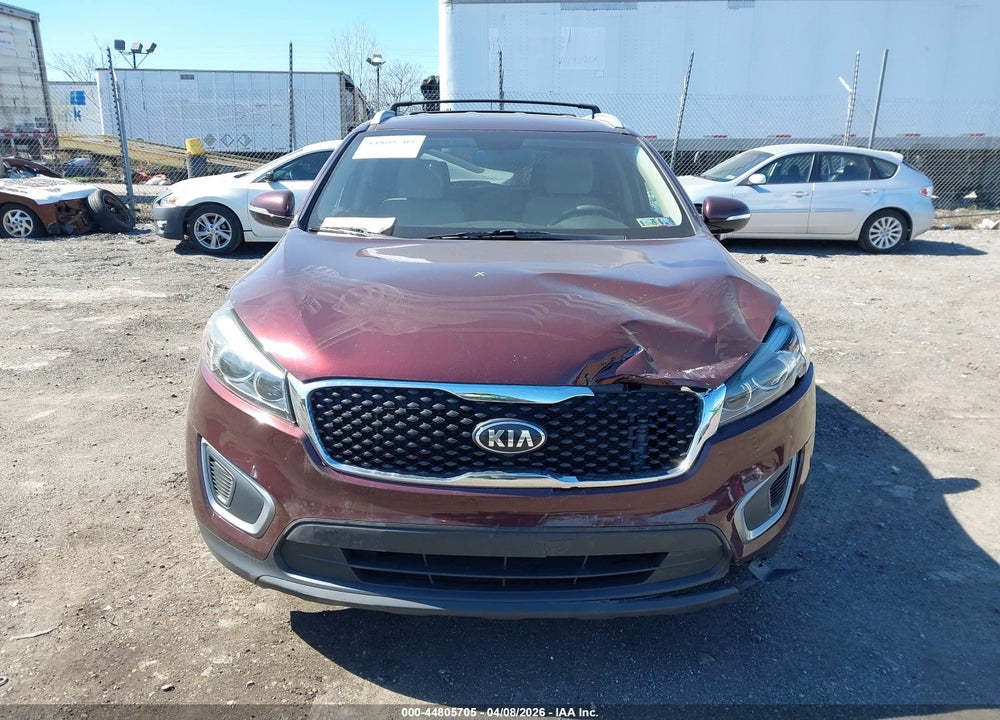 2017 KIA SORENTO 2.4L LX VIN: 5XYPGDA37HG272724