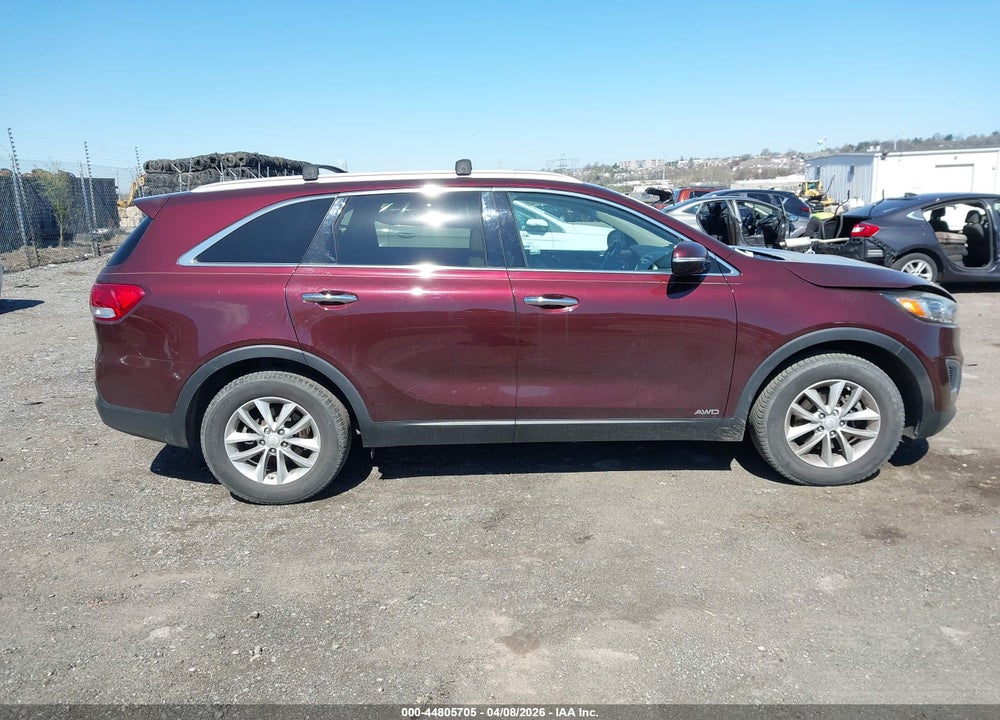 2017 KIA SORENTO 2.4L LX VIN: 5XYPGDA37HG272724