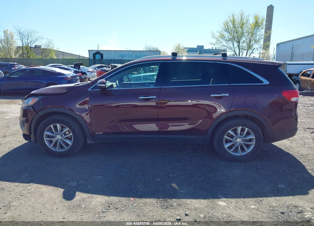 2017 KIA SORENTO 2.4L LX VIN: 5XYPGDA37HG272724