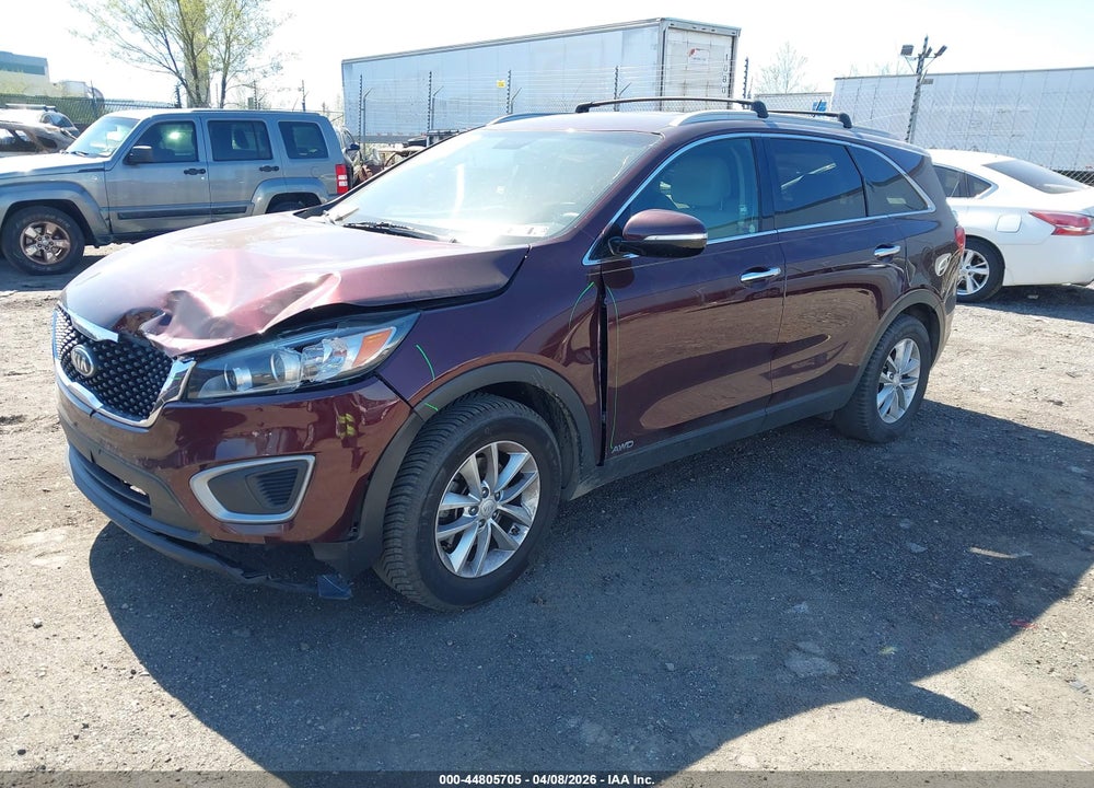 2017 KIA SORENTO 2.4L LX VIN: 5XYPGDA37HG272724