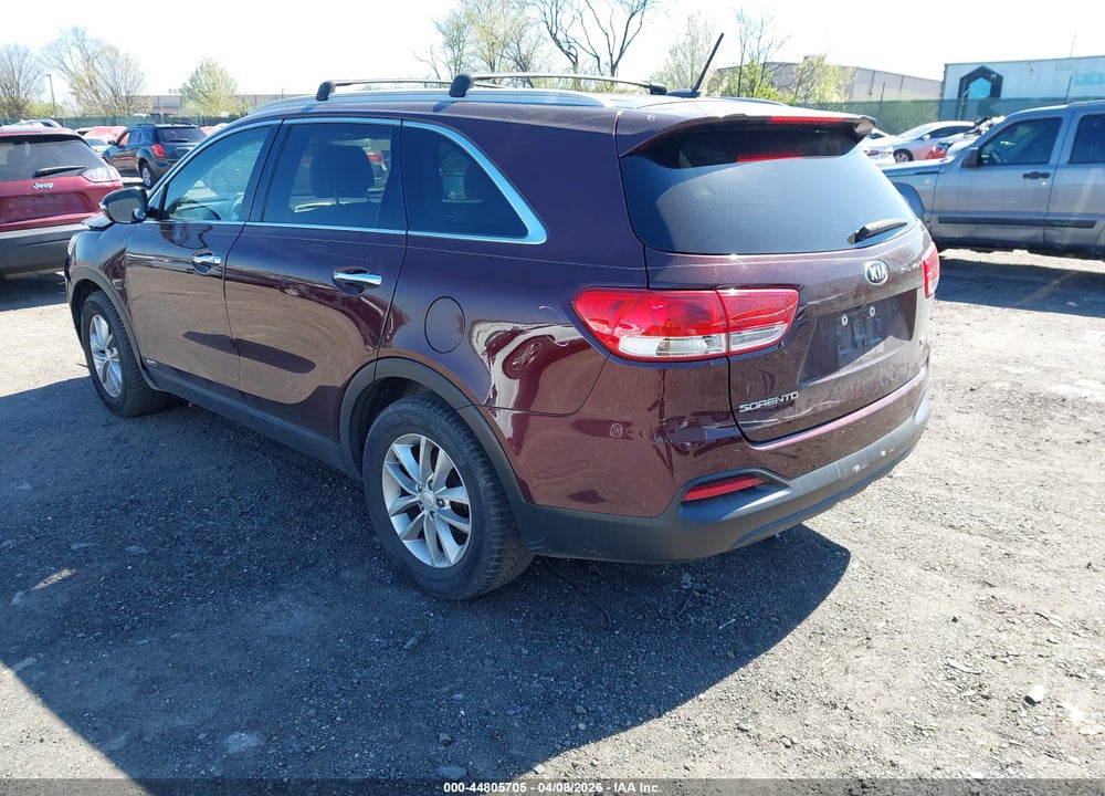 2017 KIA SORENTO 2.4L LX VIN: 5XYPGDA37HG272724